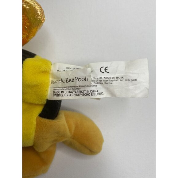Mouseketoys Disney Winnie The Pooh Bumble Bee Mini Bean Bag Plush Costume - Picture 5 of 6